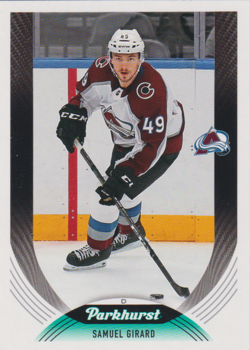 2020/21 Parkhurst – S. Girard Col 93