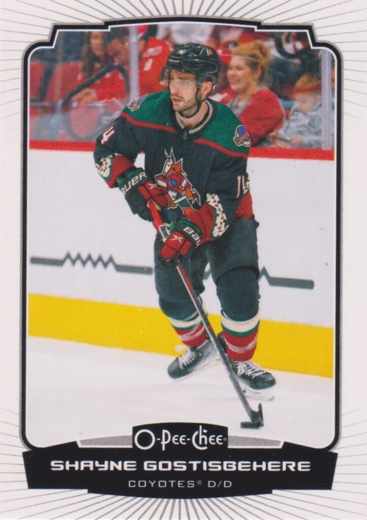 2022/23 O-Pee-Chee – S. Gostisbehere Ari 83