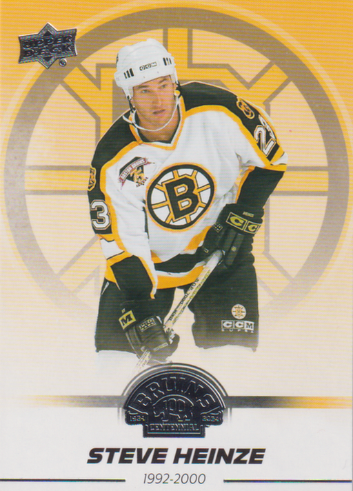 2023/24 Boston Bruins Centennial – S. Heinze Bos 2