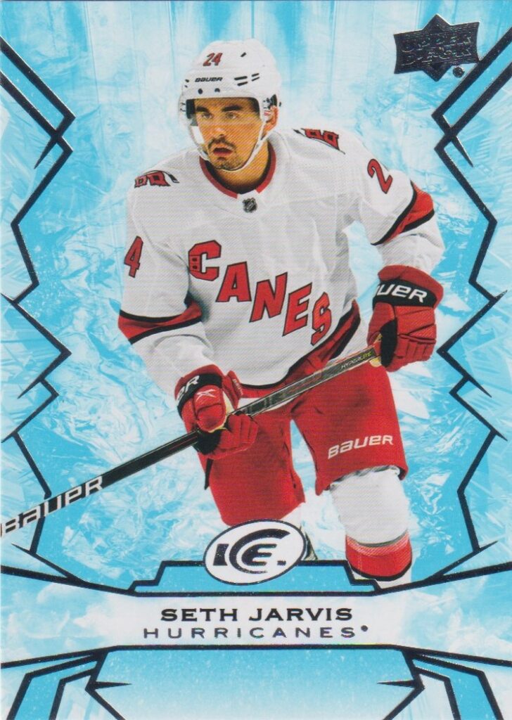 2022/23 UD Ice – S. Jarvis Car 13