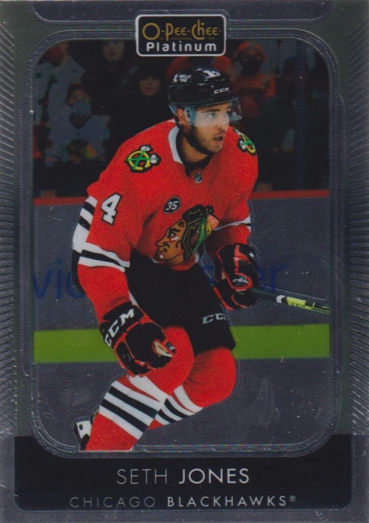 2021/22 O-Pee-Chee Platinum – S. Jones Chi 179