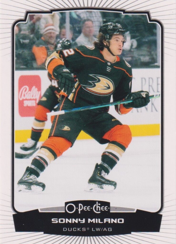 2022/23 O-Pee-Chee – S. Milano Ana 137