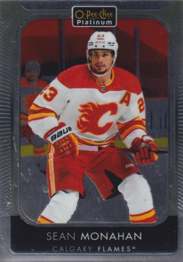 2021/22 O-Pee-Chee Platinum – S. Monahan Cal 126