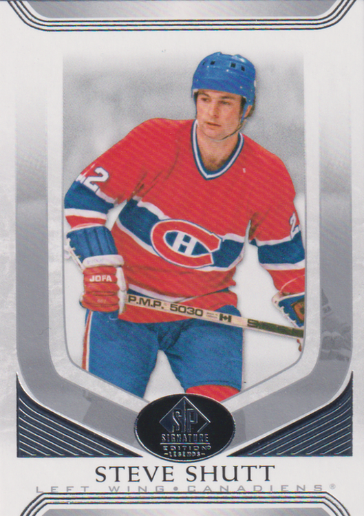2020/21 SP Signature Edition Legends – S. Shutt Mon 165