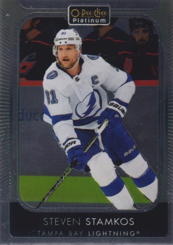 2021/22 O-Pee-Chee Platinum – S. Stamkos Tbl 6