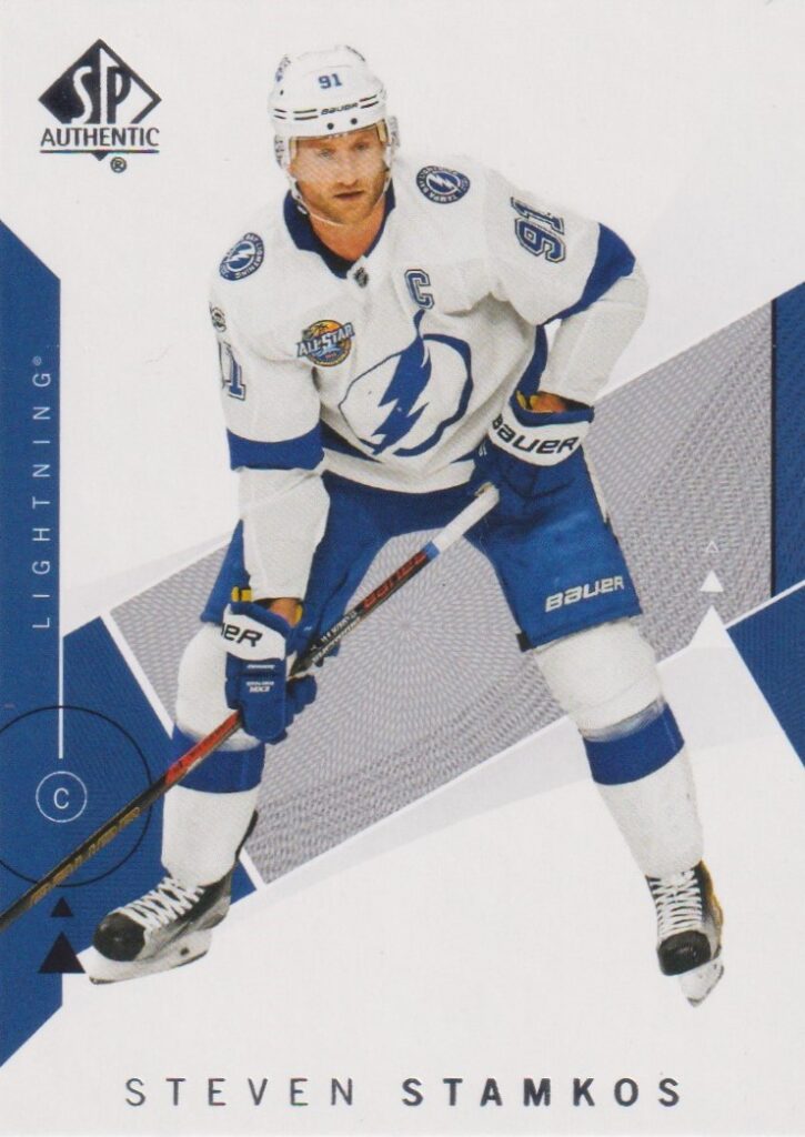 2018/19 SP Authentic – S. Stamkos Tbl 35