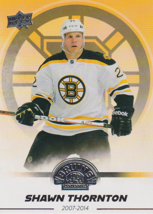 2023/24 Boston Bruins Centennial – S. Thornton Bos 8