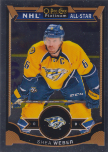 2015/16 O-Pee-Chee Platinum – S. Weber Nas 87