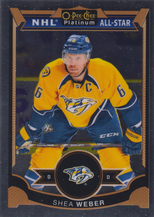 2015/16 O-Pee-Chee Platinum – S. Weber Nas 87