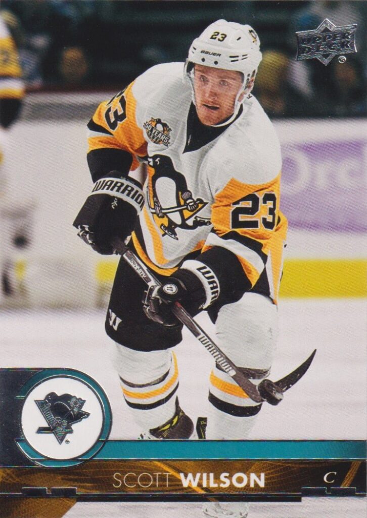 2017/18 Upper Deck 1 – S. Wilson Pit 150