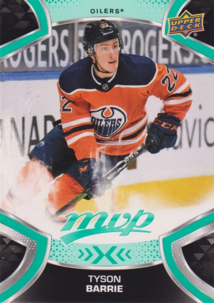 2021/22 MVP – T. Barrie Edm 45