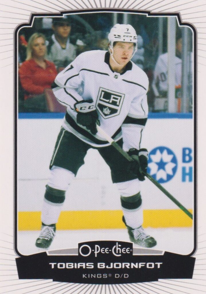 2022/23 O-Pee-Chee – T. Bjornfot Lak 471