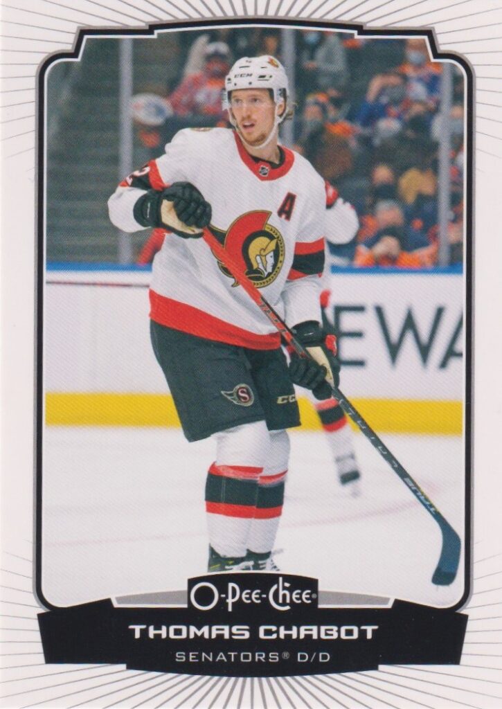 2022/23 O-Pee-Chee – T. Chabot Ott 174