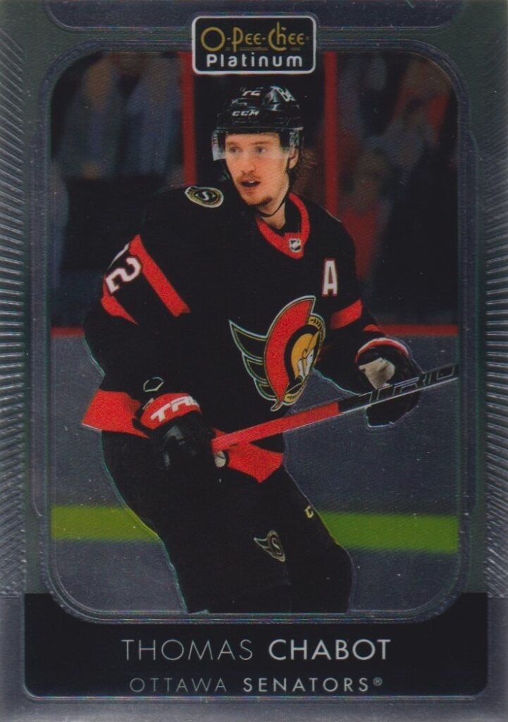 2021/22 O-Pee-Chee Platinum – T. Chabot Ott 24