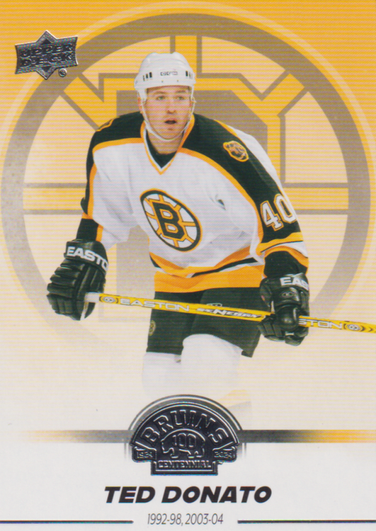 2023/24 Boston Bruins Centennial – T. Donato Bos 72