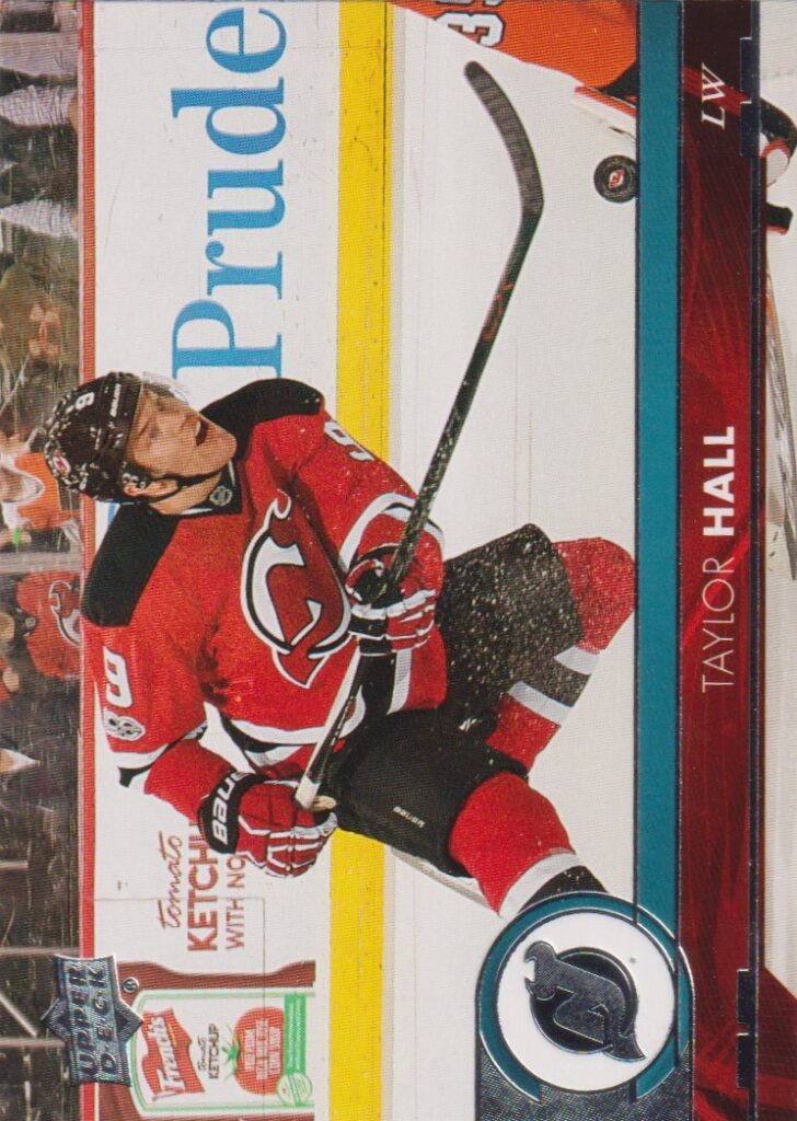 2017/18 Upper Deck 1 – T. Hall Njd 117