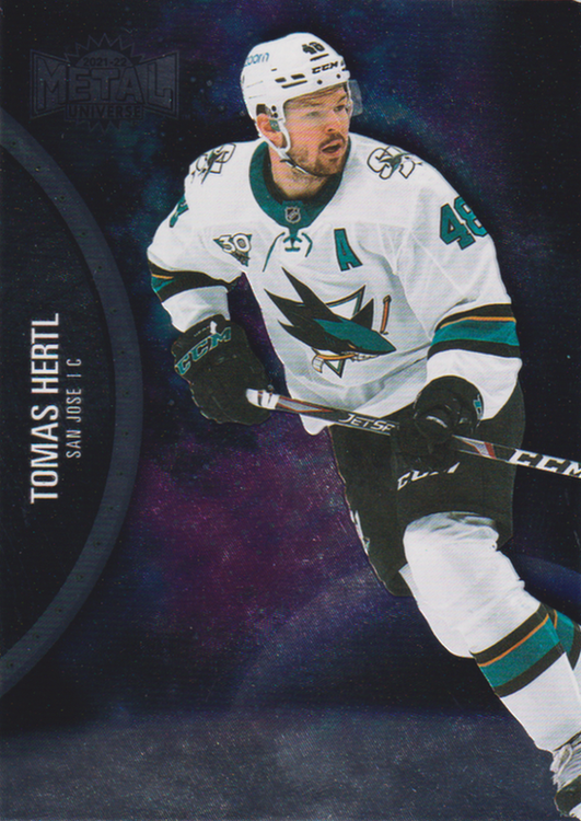 2021/22 Metal Universe – T. Hertl Sjs 69