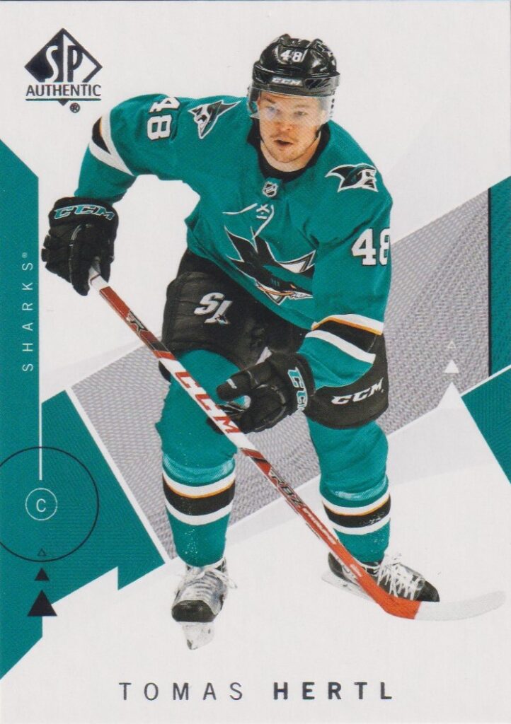 2018/19 SP Authentic – T. Hertl Sjs 37