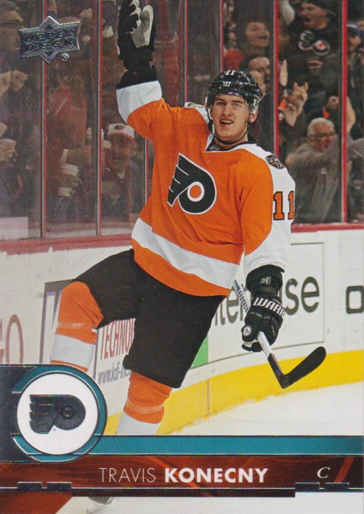 2017/18 Upper Deck 1 – T. Konecny Phi 143