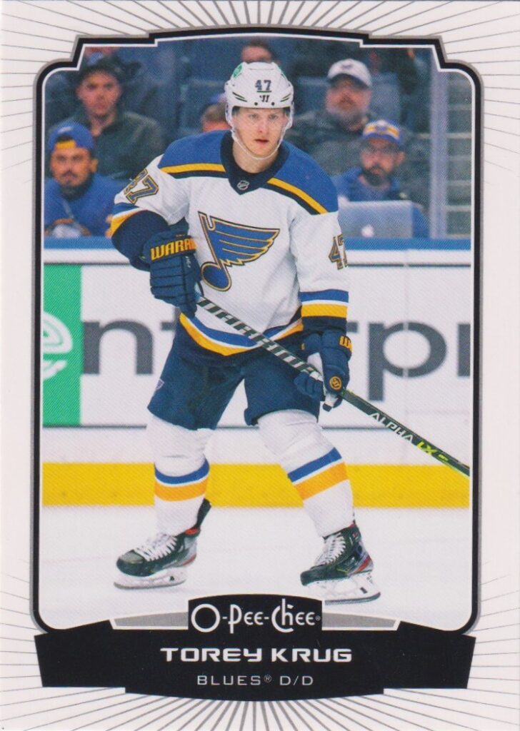 2022/23 O-Pee-Chee – T. Krug Stl 82