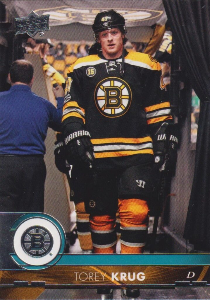 2017/18 Upper Deck 1 – T. Krug Bos 16
