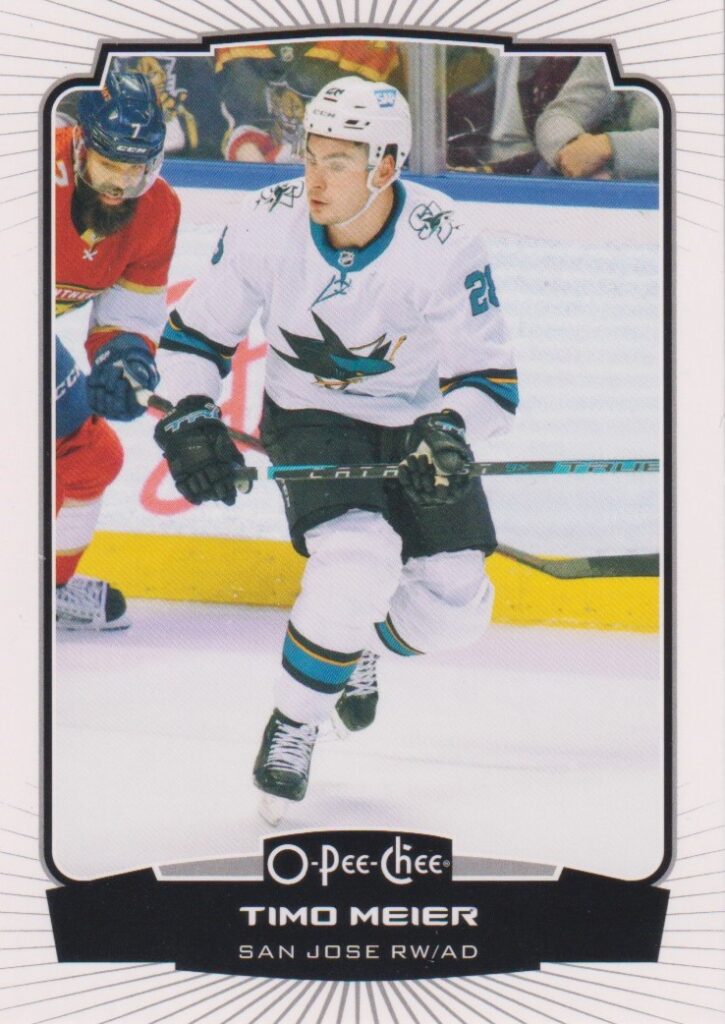 2022/23 O-Pee-Chee – T. Meier Sjs 193