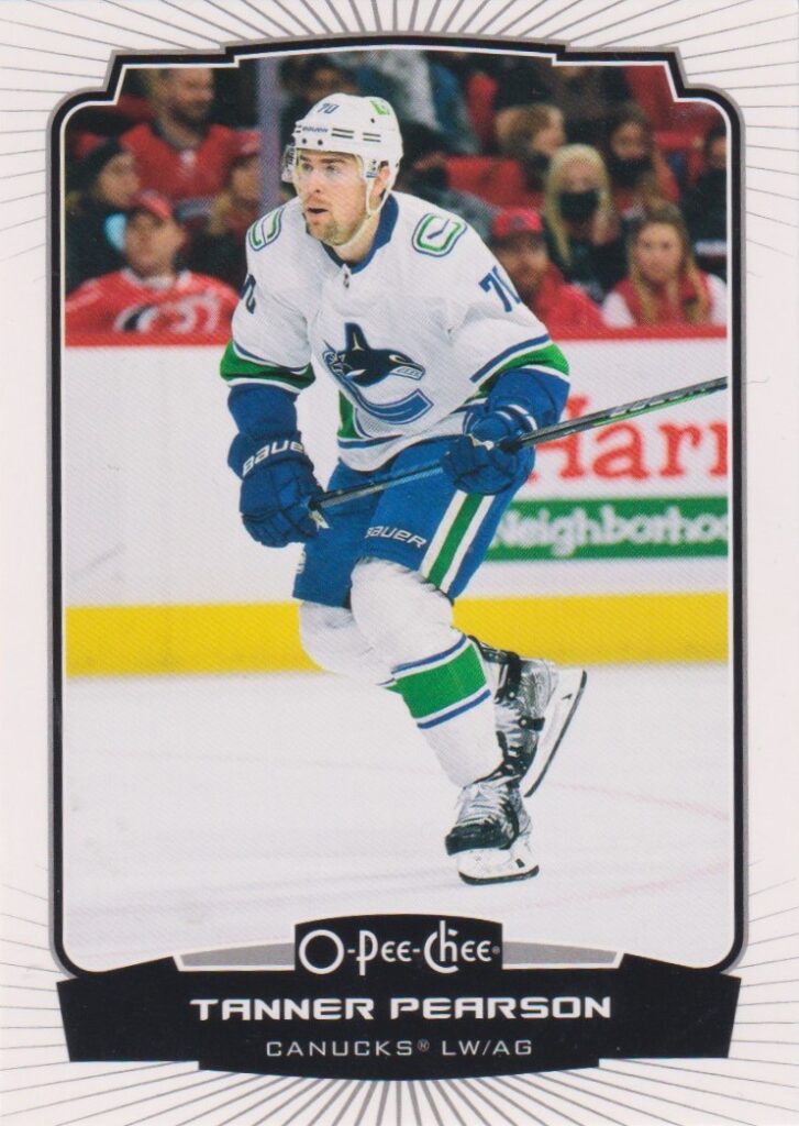 2022/23 O-Pee-Chee – T. Pearson Van 159
