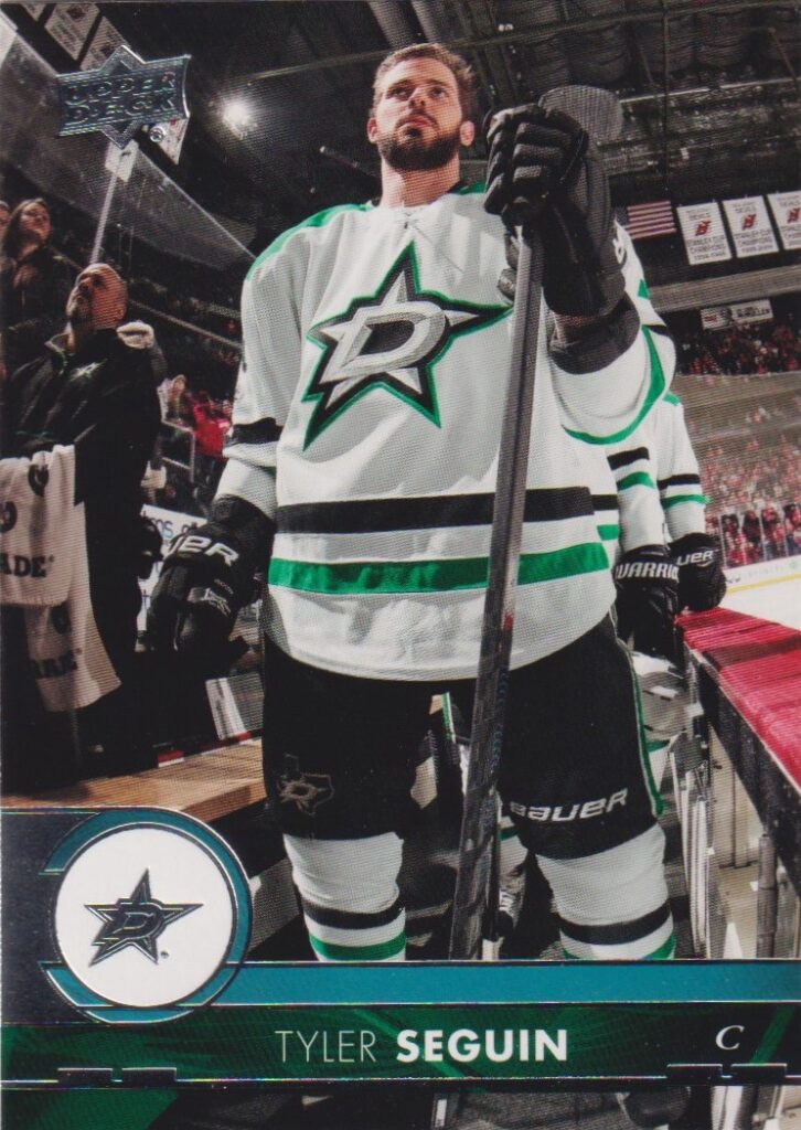 2017/18 Upper Deck 1 – T. Seguin Dal 64
