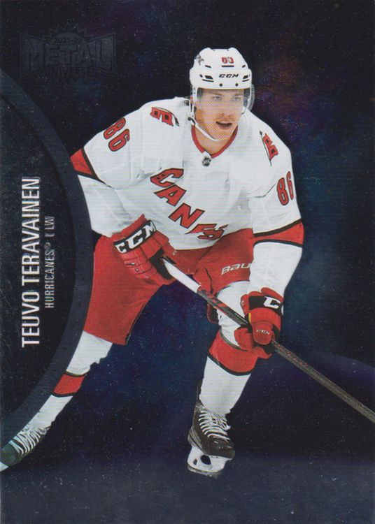 2021/22 Metal Universe – T. Teravainen Car 8