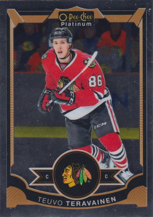 2015/16 O-Pee-Chee Platinum – T. Teravainen Chi 17