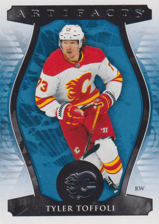 2023/24 Artifacts – Tyler Toffoli Calgary Flames 76