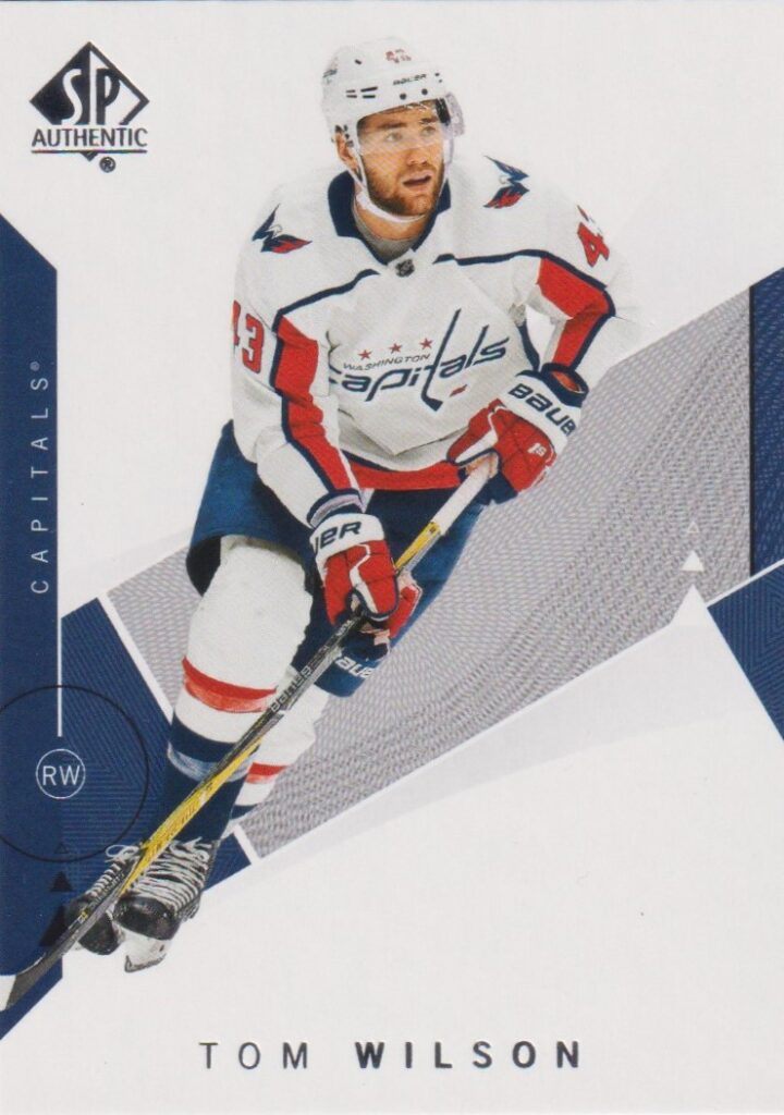 2018/19 SP Authentic – T. Wilson Was 71