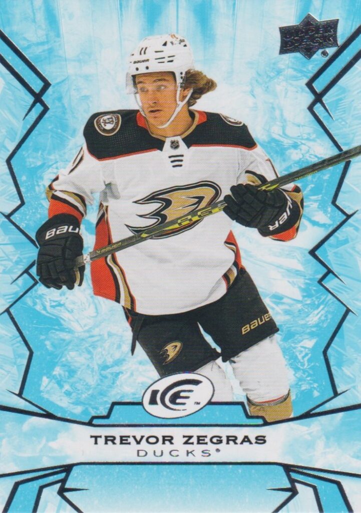 2022/23 UD Ice – T. Zegras Ana 44