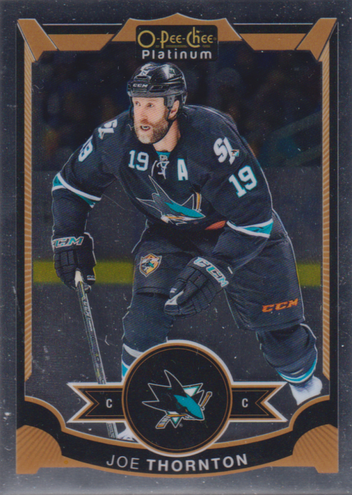2015/16 O-Pee-Chee Platinum – J. Thornton Sjs 19