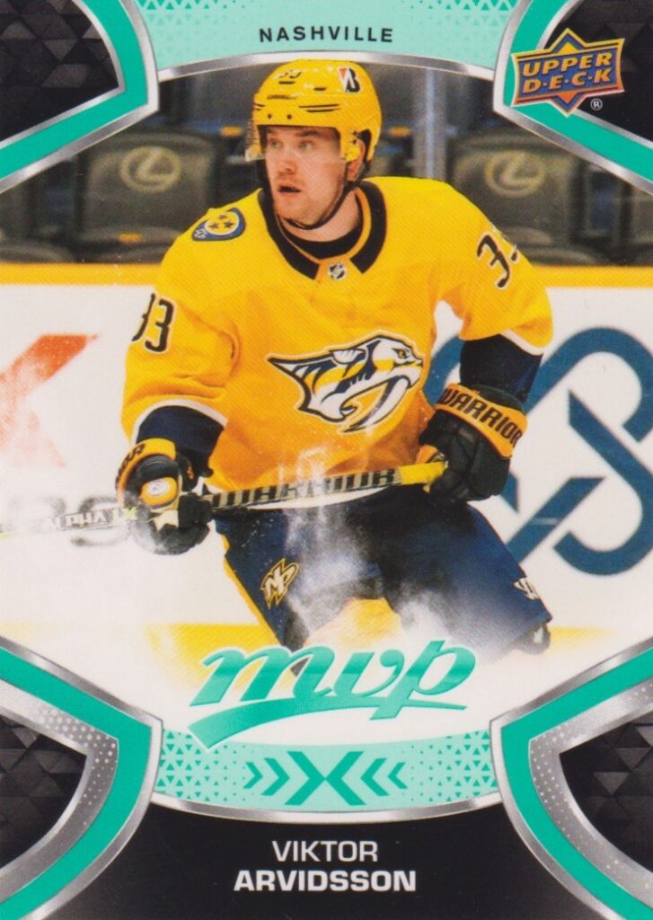 2021/22 MVP – V. Arvidsson Nas 33