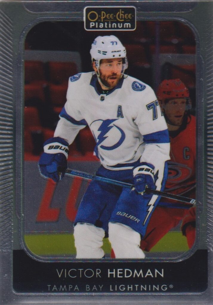 2021/22 O-Pee-Chee Platinum – V. Hedman Tbl 29