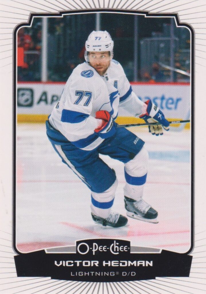 2022/23 O-Pee-Chee – V. Hedman Tbl 134