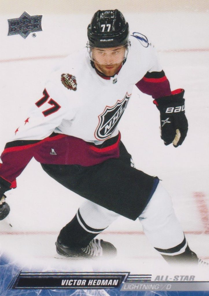 2022/23 UD Extended – V. Hedman Tbl 662