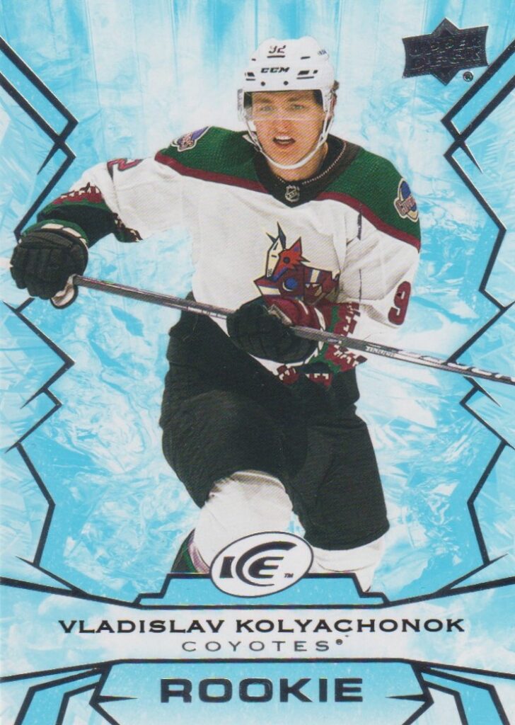 2022/23 UD Ice – V. Kolyachonok Ari 107