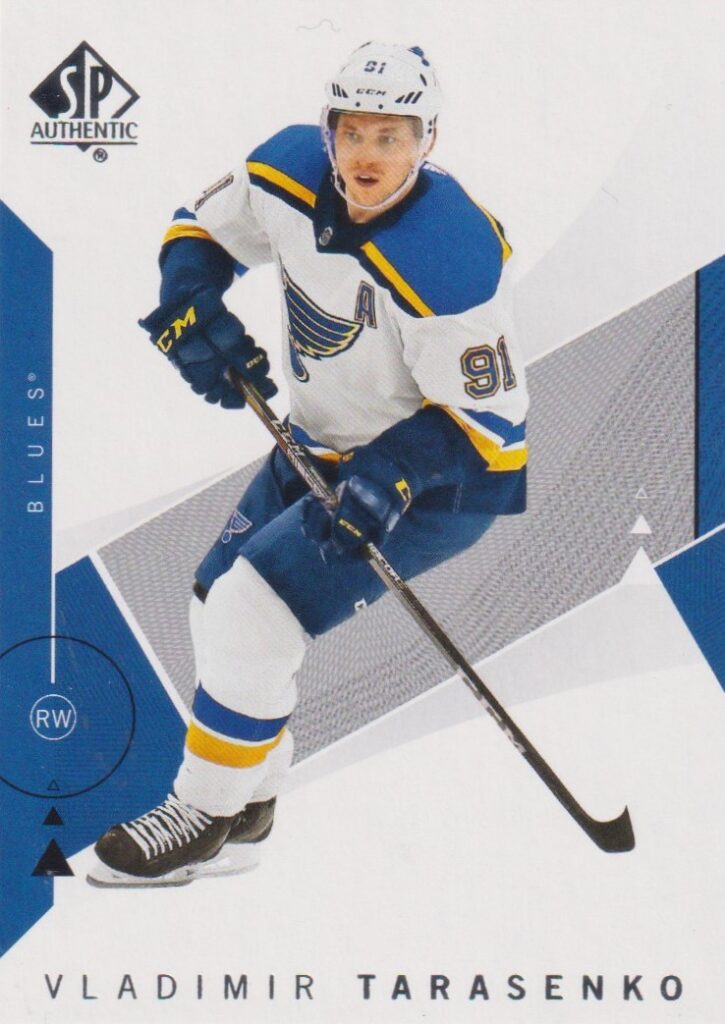 2018/19 SP Authentic – V. Tarasenko Stl 62