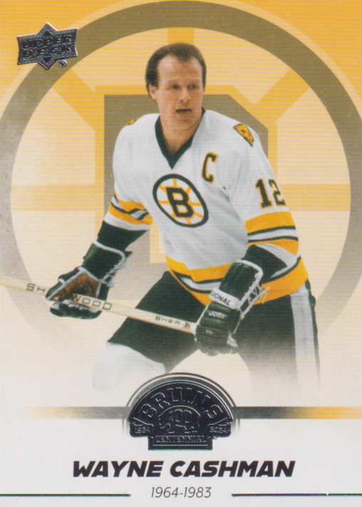 2023/24 Boston Bruins Centennial – W. Cashman Bos 37