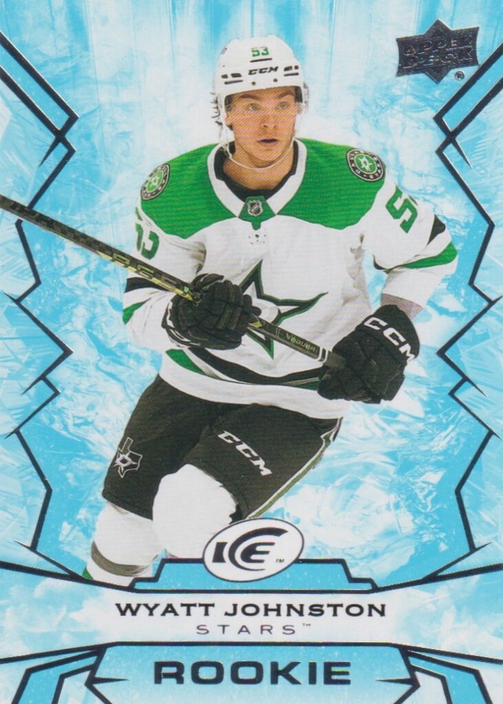 2022/23 UD Ice – W. Johnston Dal 109