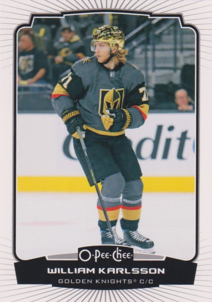 2022/23 O-Pee-Chee – W. Karlsson Lvk 126