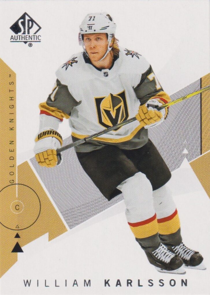 2018/19 SP Authentic – W. Karlsson Lvk 2