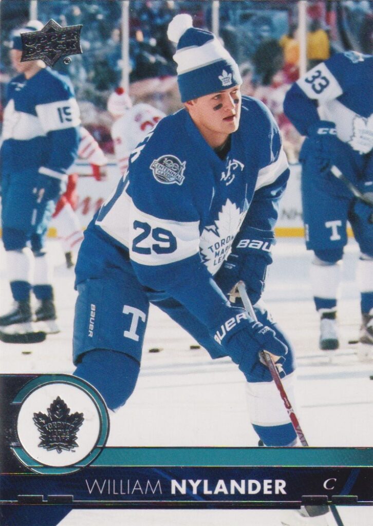 2017/18 Upper Deck 1 – W. Nylander Tor 176