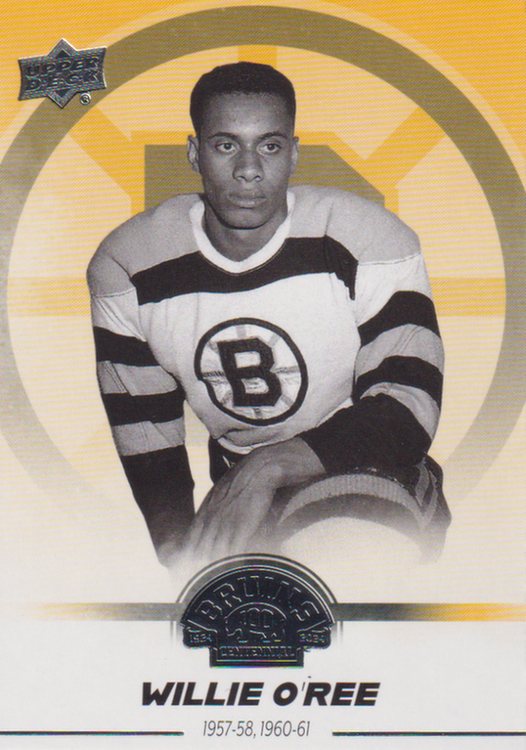 2023/24 Boston Bruins Centennial – W. O´Ree Bos 38