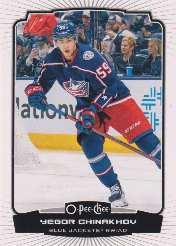 2022/23 O-Pee-Chee – Y. Chinakhov Cbs 415