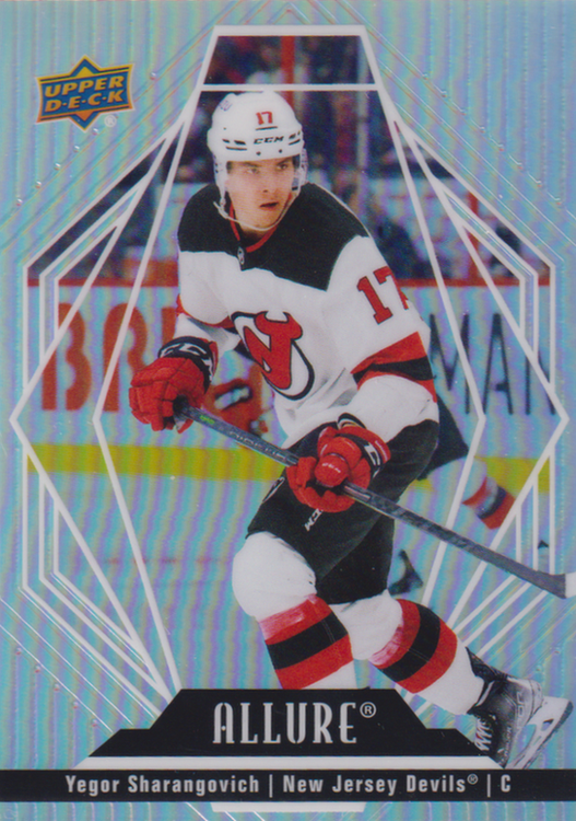 2022/23 Allure – Yegor Sharangovich New Jersey Devils 53