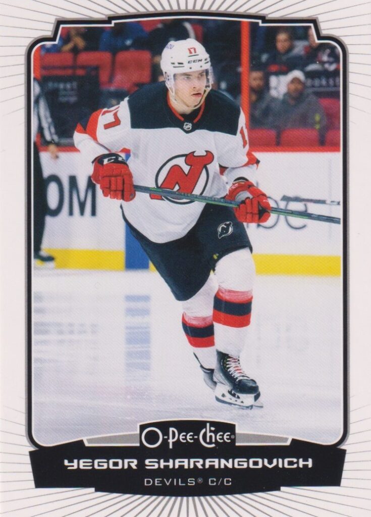 2022/23 O-Pee-Chee – Y. Sharangovich Njd 157