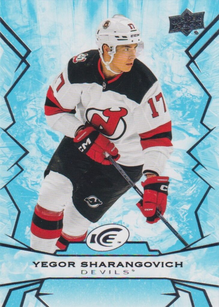 2022/23 UD Ice – Y. Sharangovich Njd 15